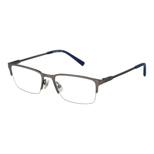 TIMBERLAND MOD. TB1799 53009 rectangular eyeglasses for gent with blue accents.