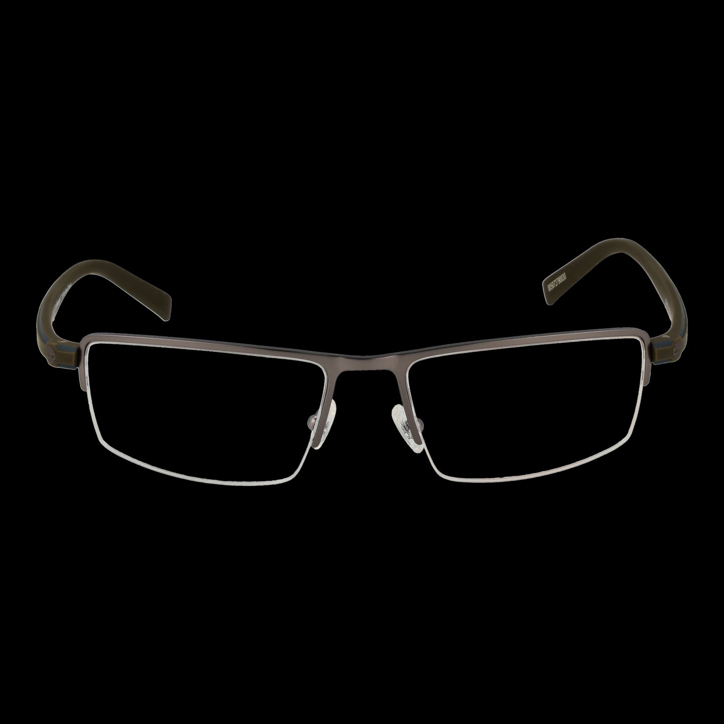 Gent's eyeglasses, model TIMBERLAND MOD. TB1821 56009, displayed against a solid black background.