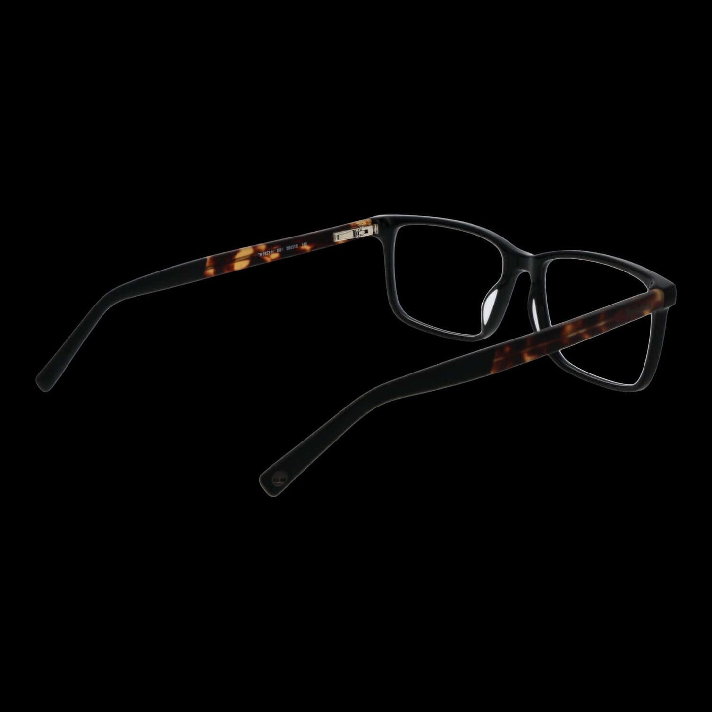 TIMBERLAND MOD. TB1823-H 56001 eyeglasses for gents, side view with tortoiseshell design, stylish and modern eyewear.