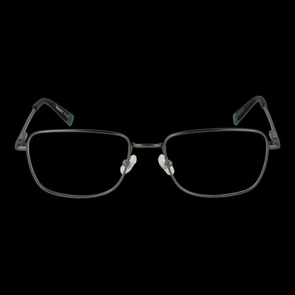 Gent's eyeglasses TIMBERLAND MOD. TB1844 53007 front view with rectangular frames on black background