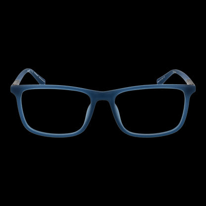 TIMBERLAND MOD. TB50021-H 56091 gent glasses, front view on black background