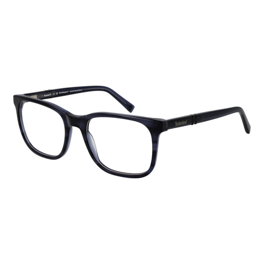 TIMBERLAND MOD. TB50024 54090 gent's eyewear in black rectangular frame, side view.