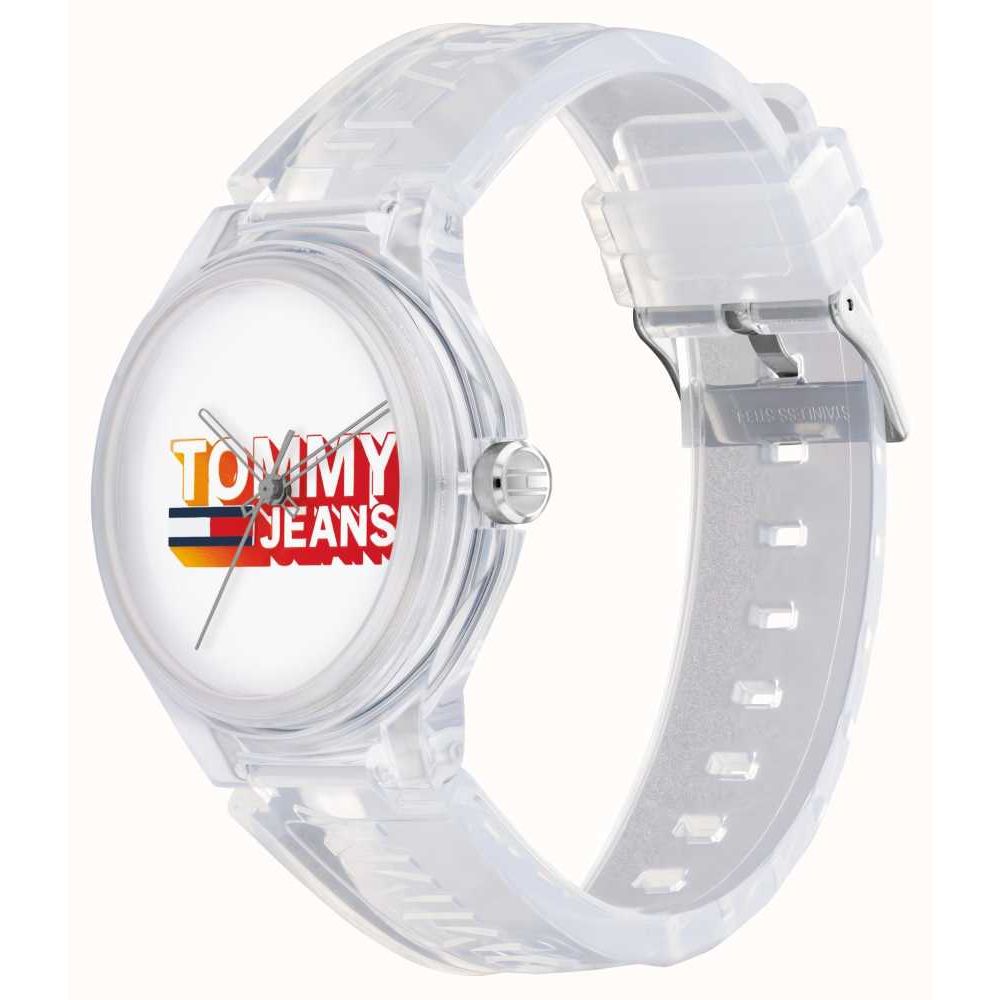 TOMMY HILFIGER Mod. 1720027 quartz analog unisex watch with multifunction, mineral dial, 40mm case, in official packaging.