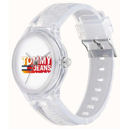 TOMMY HILFIGER Mod. 1720027 quartz analog unisex watch with multifunction, mineral dial, 40mm case, in official packaging.