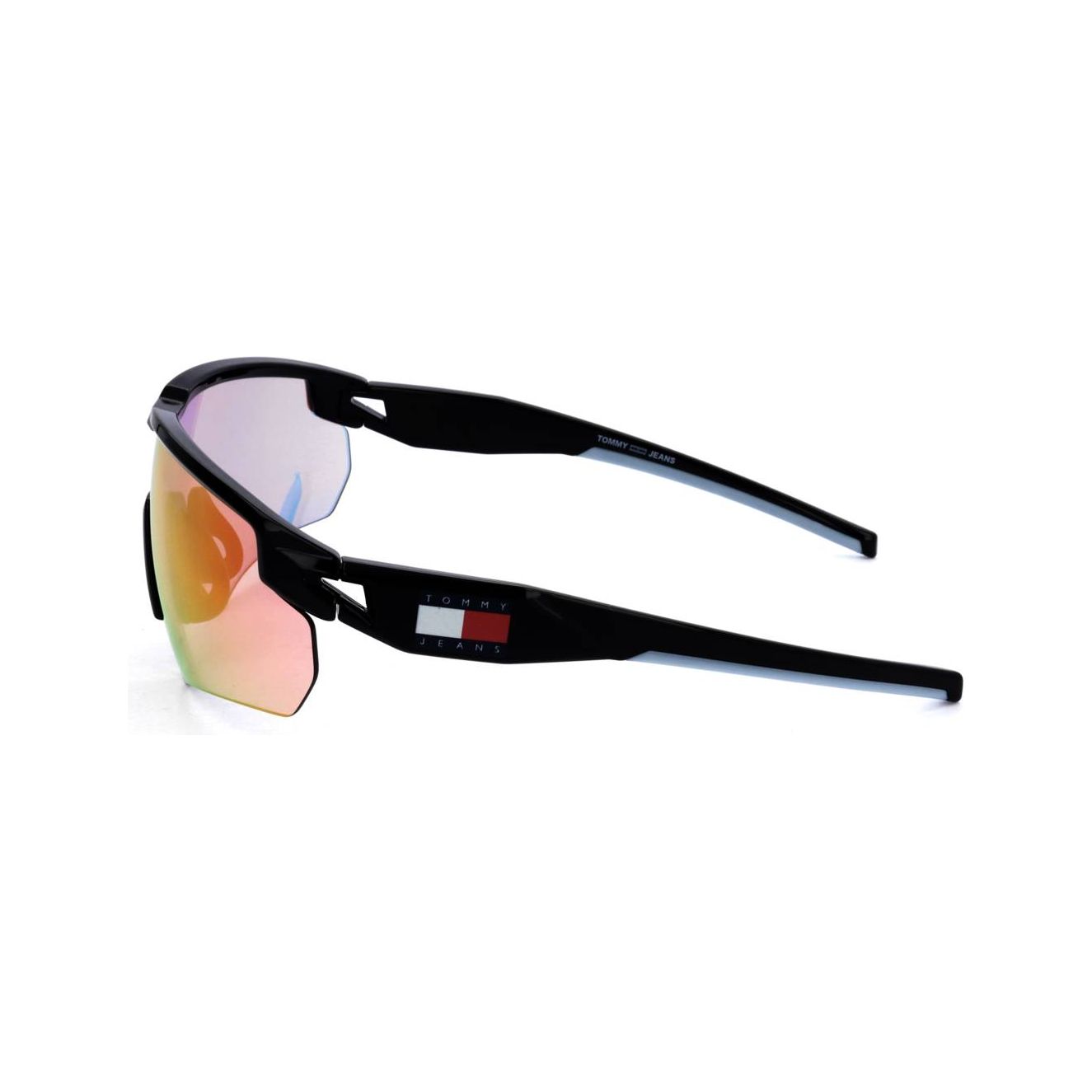 TOMMY HILFIGER SUNGLASSES Mod. TJ 0098_S BLACK AZURE