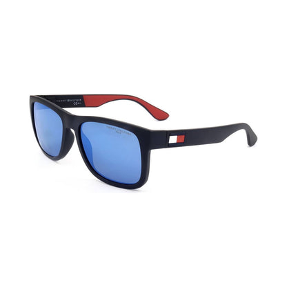 TOMMY HILFIGER SUNGLASSES - TECH LENSES Mod. TH 1556_S MATTE BLUE