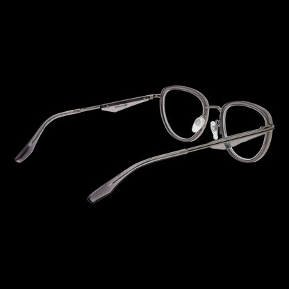 TRUSSARDI MOD. TSM1005 52T01 gent eyewear shown from the sides on a black background