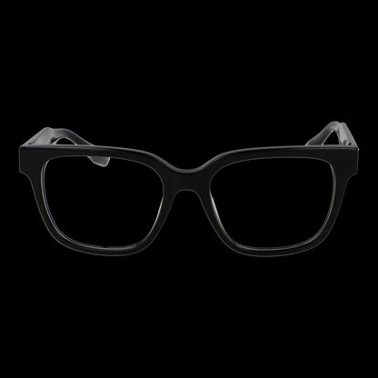 TRUSSARDI MOD. TSM6050 52A01 gent's glasses in black frame, front view.