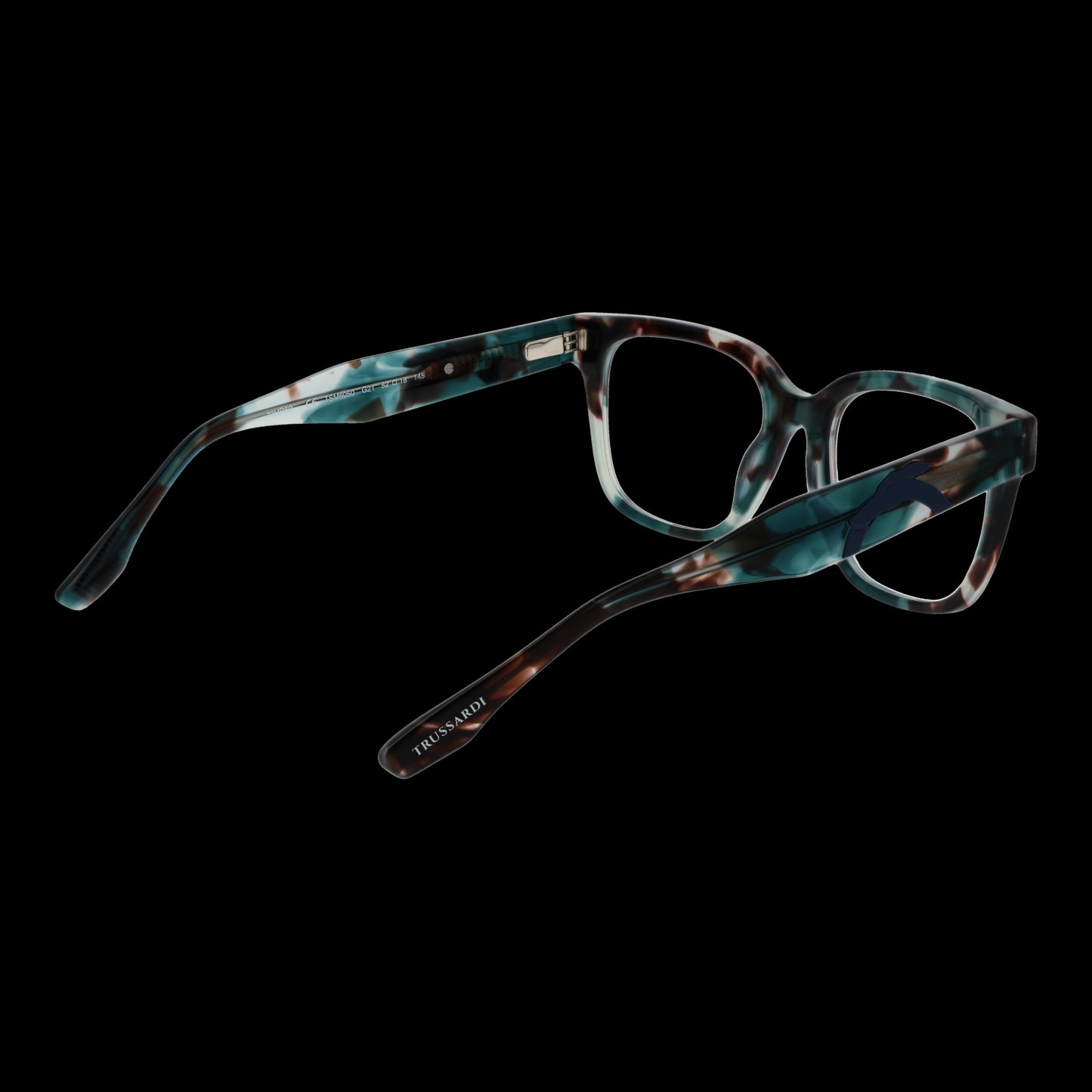 TRUSSARDI MOD. TSM6050 52G21 eyeglasses for gents, showcasing stylish multicolored frames, perfect for a fashionable look.