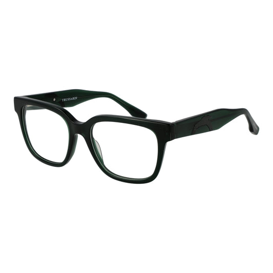 TRUSSARDI MOD. TSM6050 52T01 gent's eyeglasses in black square frame design.