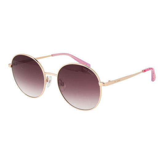 Ted BakerTed Baker Gold Women Sunglasses1728,67345776800,Gold,New with tags,Sunglasses for Women - Sunglasses,Ted Baker,Women