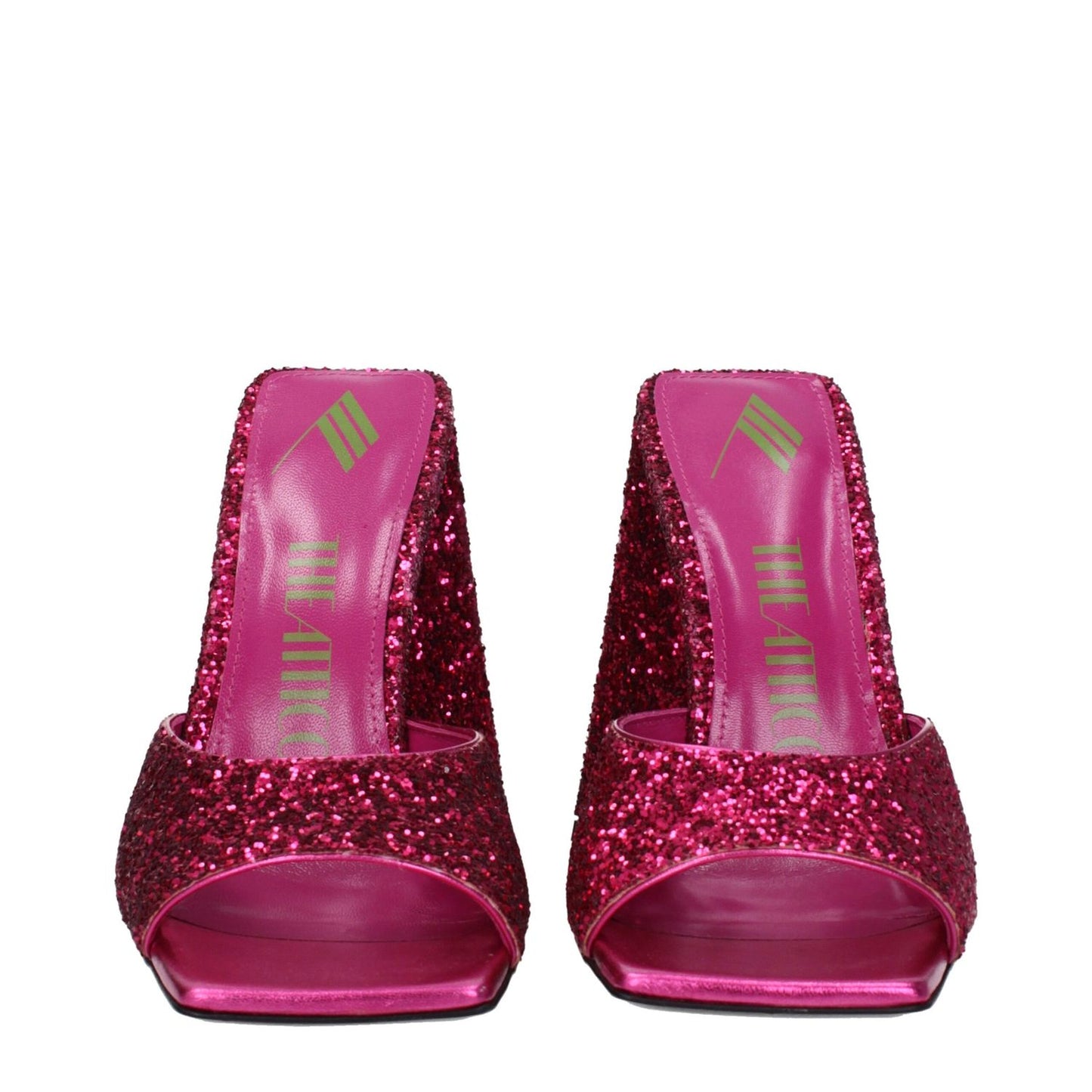 The Attico Pink Plastic Platform Sandals 1728,75667636384,EU36.5/US6.5,EU36/US6,EU37.5/US7.5,EU37/US7,EU38/US8,EU40/US10,New with tags,Pink,Platforms - Sandals - Shoes,Sandals - Shoes,Shoes,The Attico,Women