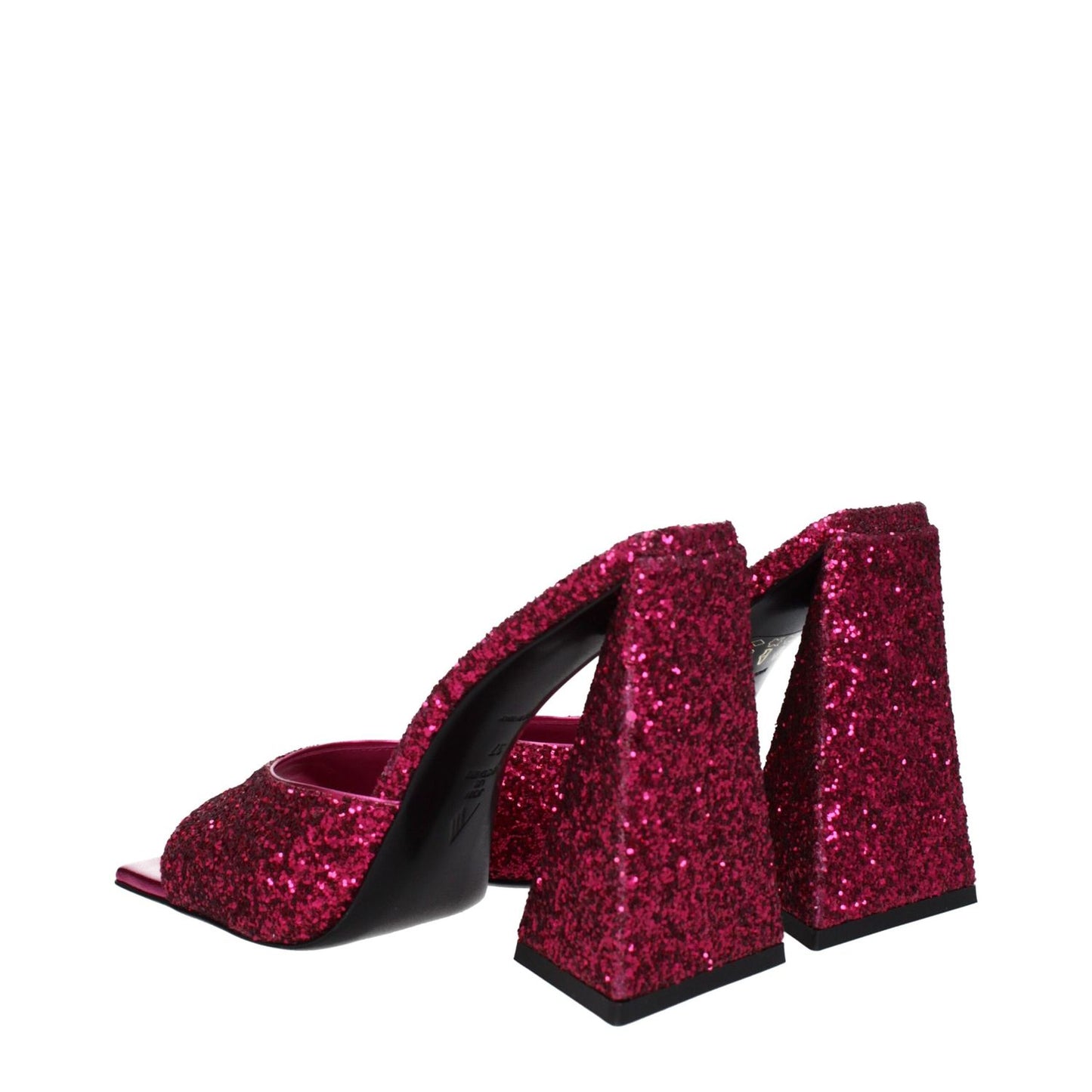 The Attico Pink Plastic Platform Sandals 1728,75667636384,EU36.5/US6.5,EU36/US6,EU37.5/US7.5,EU37/US7,EU38/US8,EU40/US10,New with tags,Pink,Platforms - Sandals - Shoes,Sandals - Shoes,Shoes,The Attico,Women