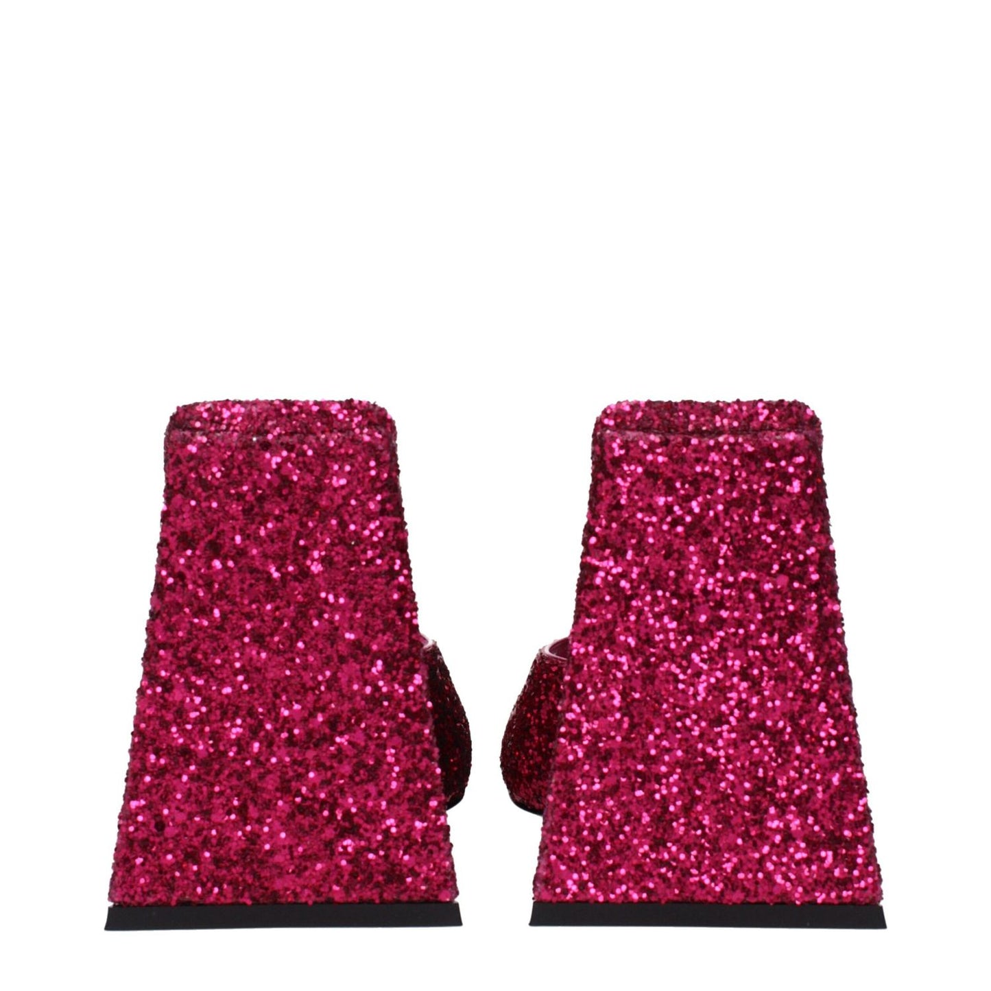 The Attico Pink Plastic Platform Sandals 1728,75667636384,EU36.5/US6.5,EU36/US6,EU37.5/US7.5,EU37/US7,EU38/US8,EU40/US10,New with tags,Pink,Platforms - Sandals - Shoes,Sandals - Shoes,Shoes,The Attico,Women