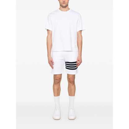 Thom Browne T-shirts and Polos White Topwear