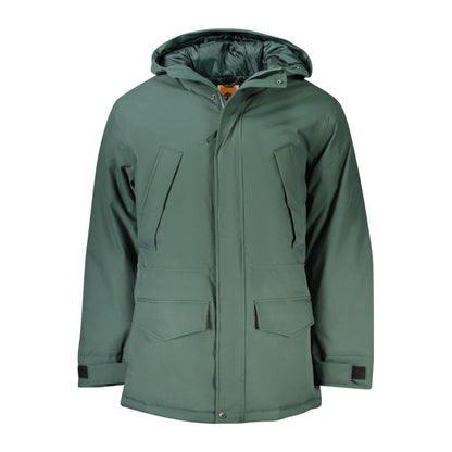 Timberland "Verde Polyester Men's Jacket" 1728,67403481248,Clothing,Green,Jackets & Coats - Clothing,L,Men,New with tags,Parkas - Jackets & Coats - Clothing,S,Timberland,XL,XXL