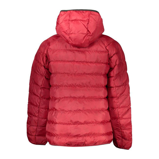 Tommy Hilfiger Chic Recycled Polyester Hooded Jacket TO-27366-M-FBB-288