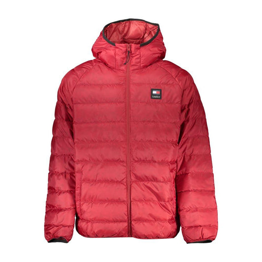 Tommy Hilfiger Chic Recycled Polyester Hooded Jacket TO-27366-M-FBB-288