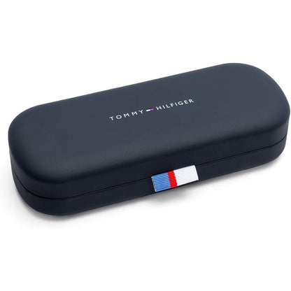 TOMMY HILFIGER MOD. TH 2281_C eyeglass case for gents, featuring a sleek navy design with brand logo.