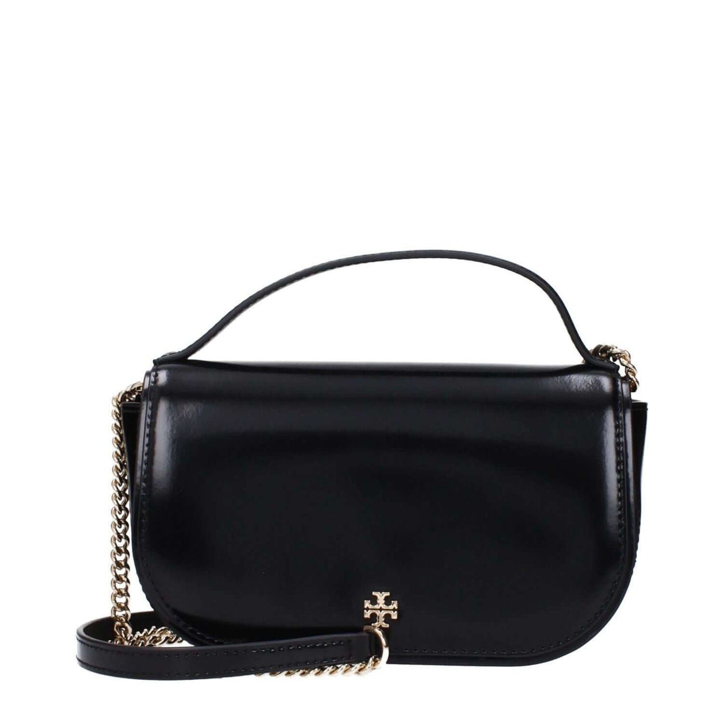 Tory Burch Black Leather Handbag