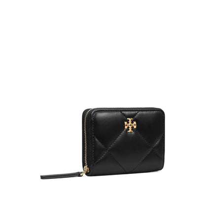 Tory Burch Kira Diamond leather zipped wallet Wallets