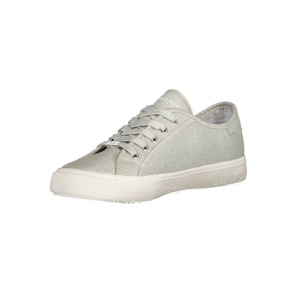 U.S. POLO ASSN. Gray Polyester Sneaker