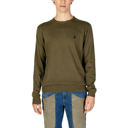 U.S. POLO ASSN. Green Cotton Sweatshirt