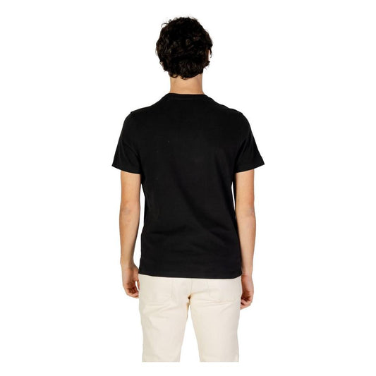 U.S. POLO ASSN. Black Cotton T-Shirt US-15717800009-IT48 | L