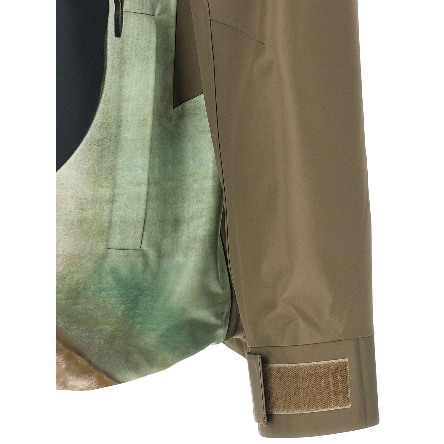 Undercover Bicolor Nylon Shell Jacket