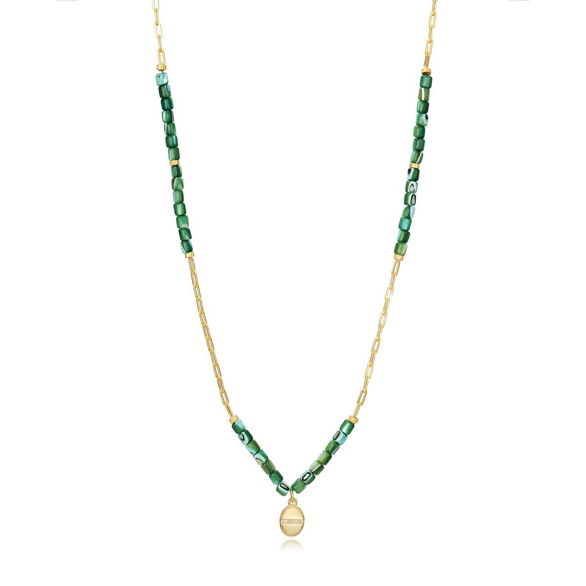 VICEROY JEWELS Mod. 13040C100-92 silver 925° necklace with quartz analog movement, lady's design, water resistant 5 ATM, in official box.