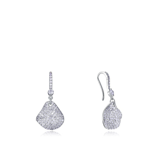 VICEROY JEWELS Mod. 13090E000-30 elegant silver earrings for ladies with quartz analog movement in official box.
