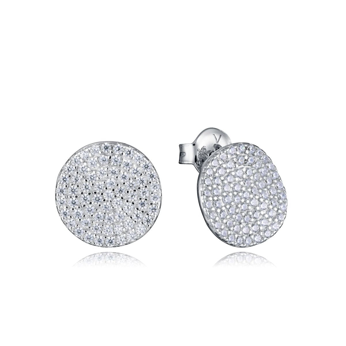 VICEROY JEWELS Mod. 13211E000-30 silver 925° ladies earrings featuring quartz analog movement, 10 ATM water resistance, and multifunction design.