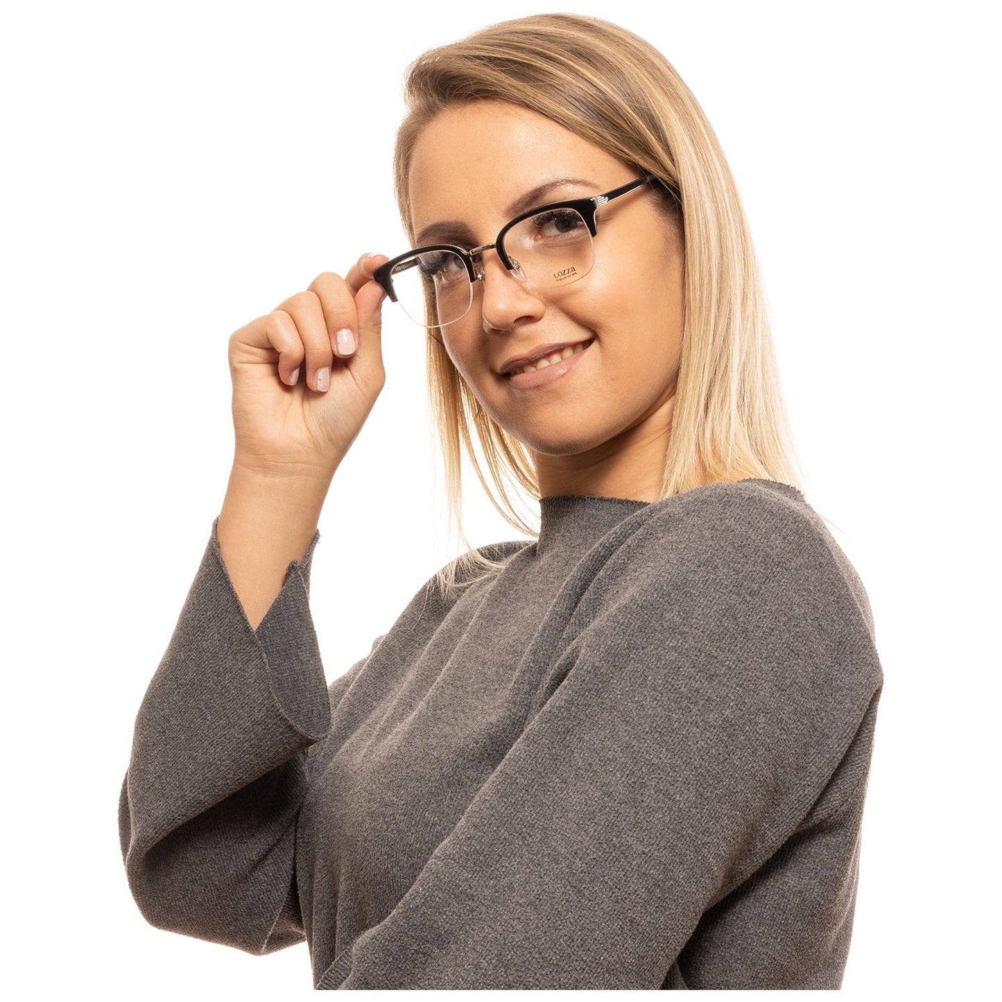 LOZZA MOD. VL4145 480BLK SUNGLASSES & EYEWEAR