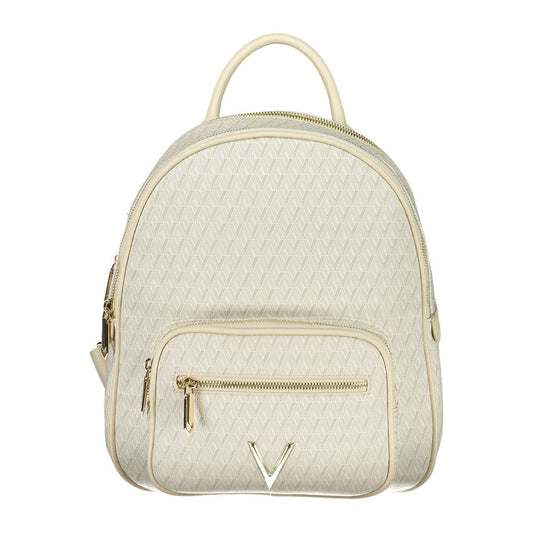 Valentino Beige Polyurethane Women's Backpack
