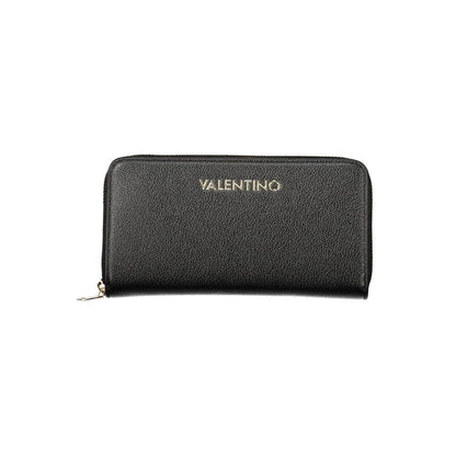 Valentino Black Polyethylene Wallet