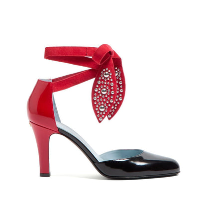 Valentino Garavani 85mm Foliefoliage pumps