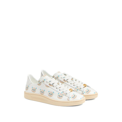 Valentino Garavani Le Chat De La Maison Royco Sneaker In Nappa Calfskin