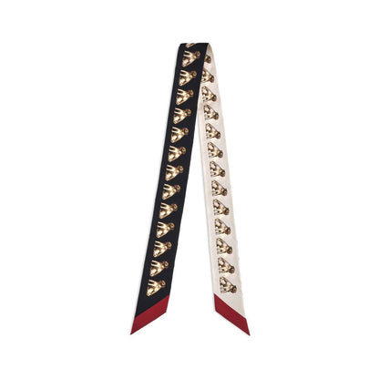 Valentino Garavani Multicolor Silk Scarf