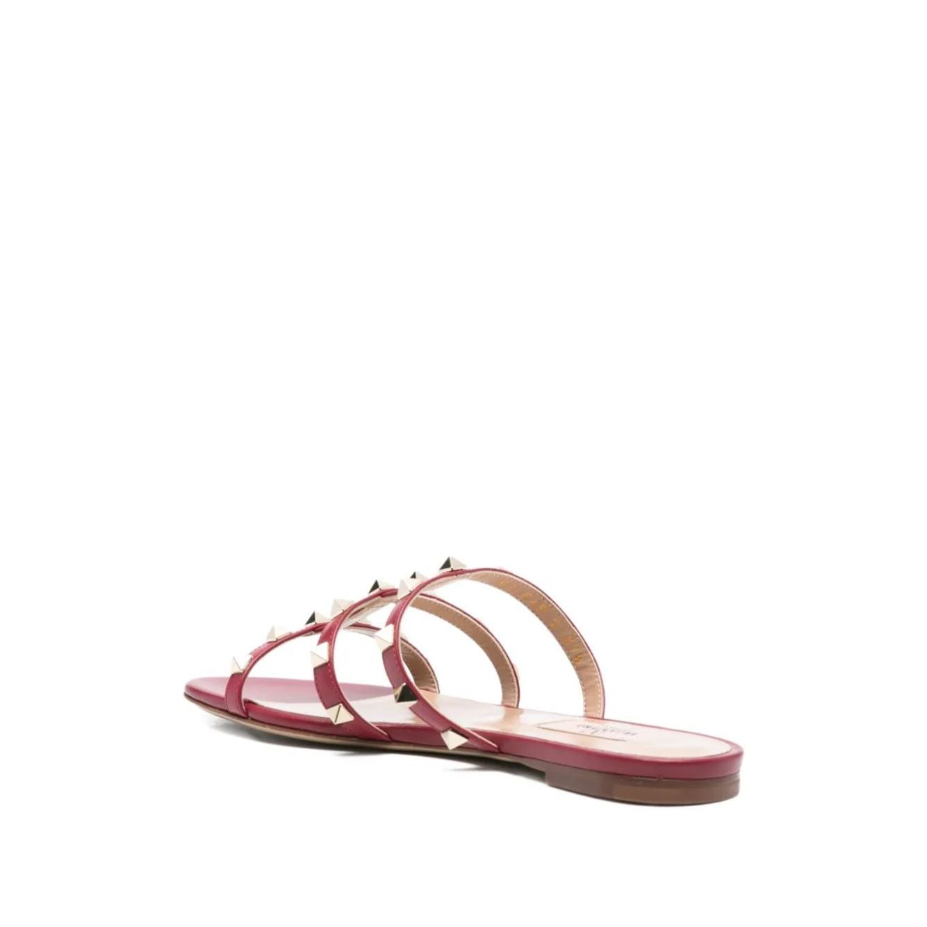 Valentino Garavani Rockstud three-strap sandals Sandals