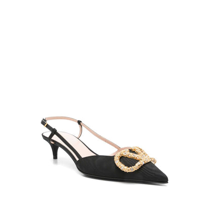 Valentino Garavani VLogo Slingback Pumps 40