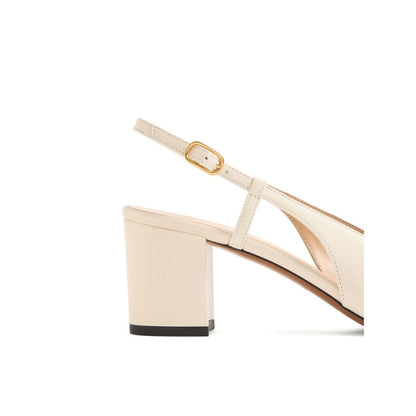 Valentino Garavani Valet Du Roi Goatskin Slingback Pump 60mm Medium Heel