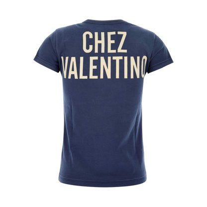 Valentino Graphic-lettering t-shirt Topwear