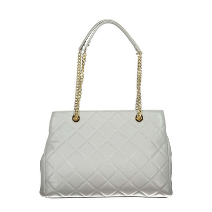 Valentino Gray Polyethylene Handbag
