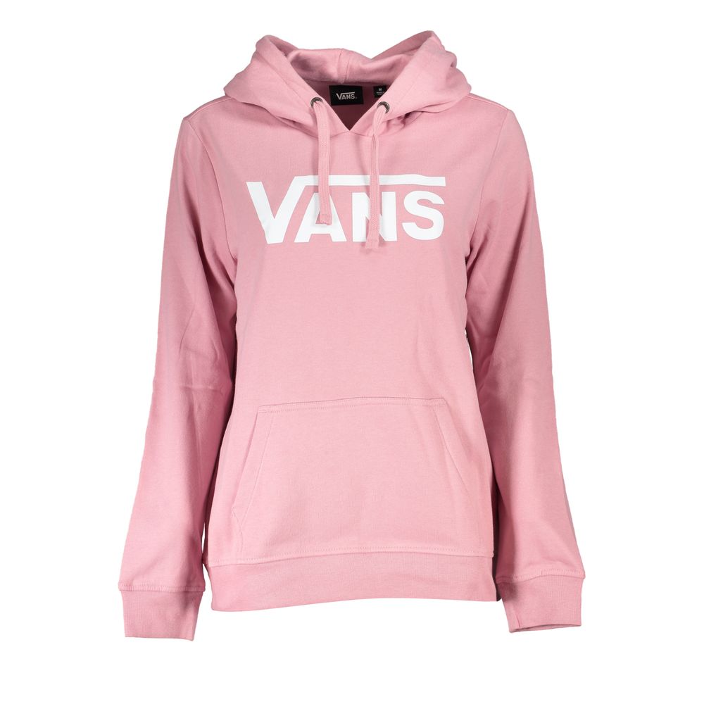 Vans Pink Cotton Women Sweater