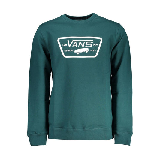 Vans Verde Cotton Men Sweatshirt