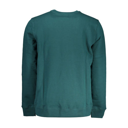Vans Verde Cotton Men Sweatshirt