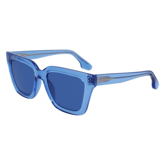 Victoria Beckham Blue Injected Sunglasses 1728,67434610848,Accessories,Blue,Glasses and Sunglasses - Accessories,New with tags,Sunglasses - Glasses and Sunglasses - Accessories,Victoria Beckham,Women