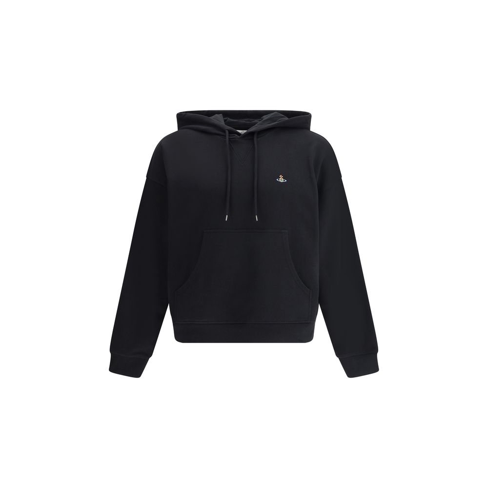 Vivienne Westwood Black Cotton Sweatshirt