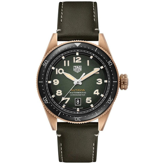 TAG HEUER Mod. AUTAVIA CAL5 COSC WATCHES TAG HEUER Dark Slate Gray