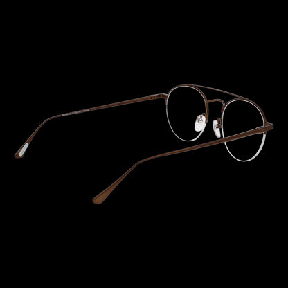 WEB MOD. WE5403 51037 - Stylish gent's eyeglasses featuring a sleek thin frame design on a black background.